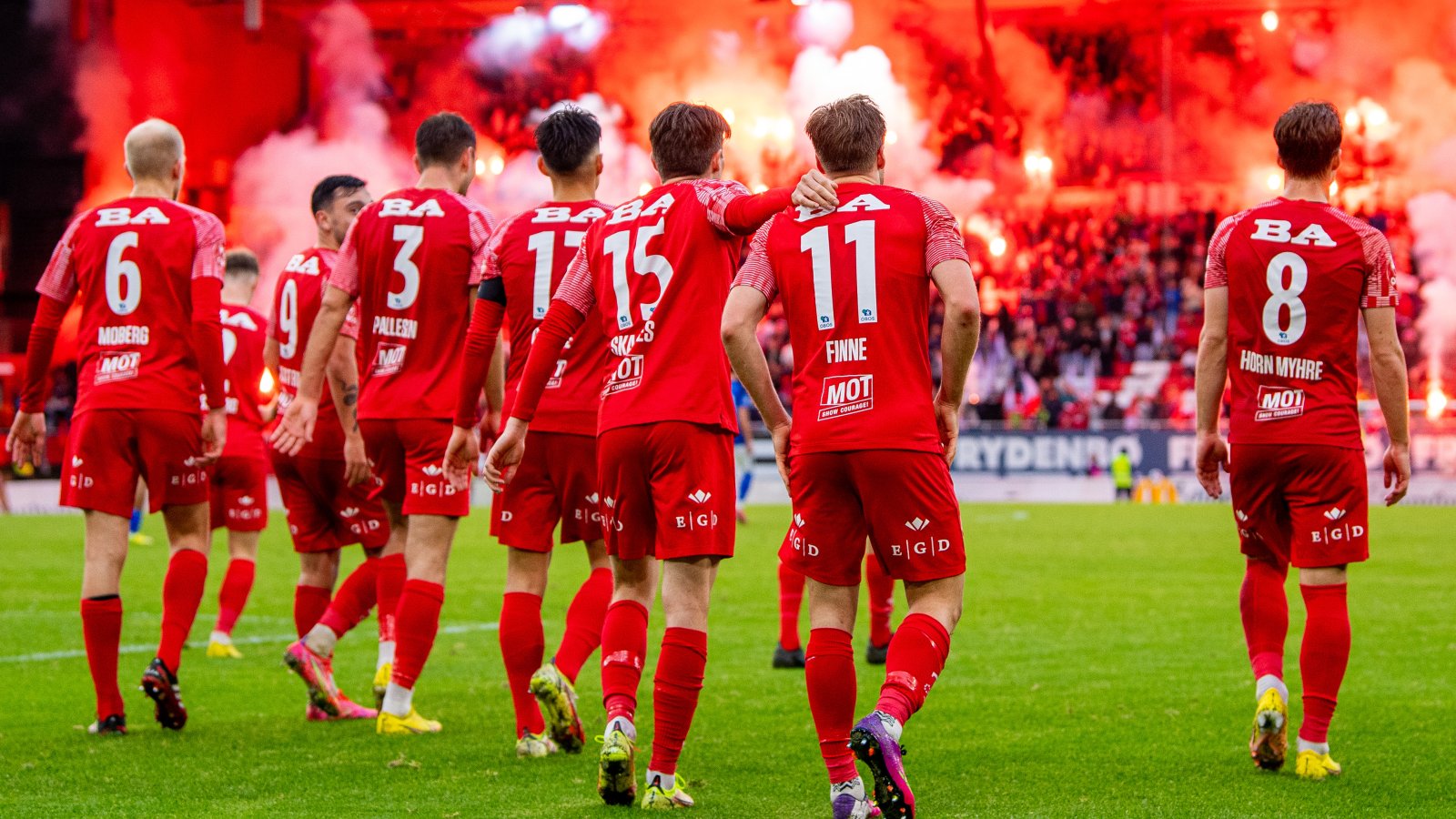 Over 500.000 tilskuere i OBOSligaen 2022 10.429 i snitt på Stadion